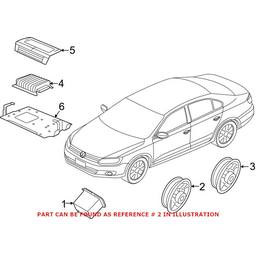 VW Speaker 5C6035453B